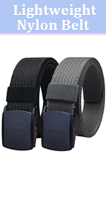lightweight nylon belt