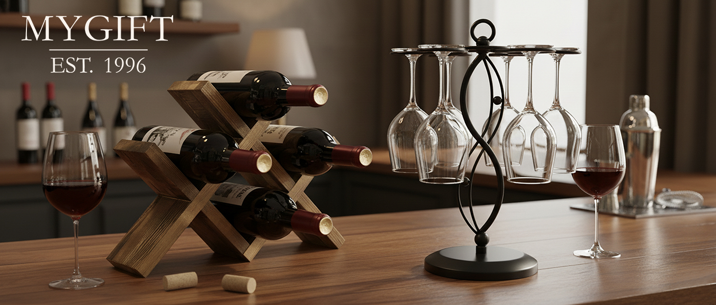 MyGift Wine Rack