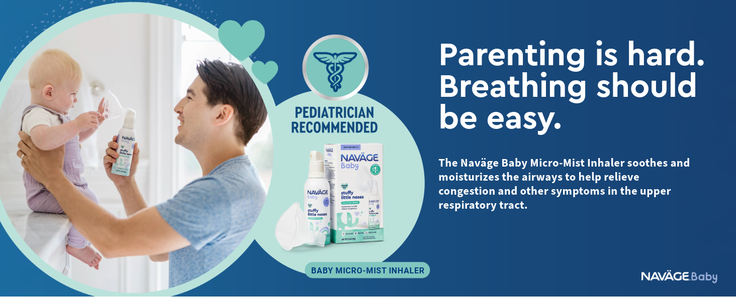 parenting is hard, breathing should be easy