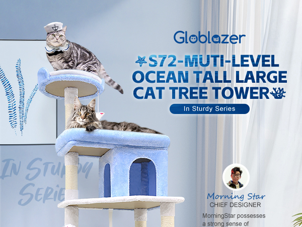 Amazon.com : Globlazer Heavy Duty Cat Trees for Large Cats