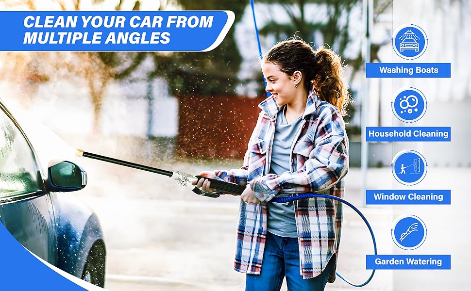 Hicks Ridge Garden Hose Nozzle Sprayer