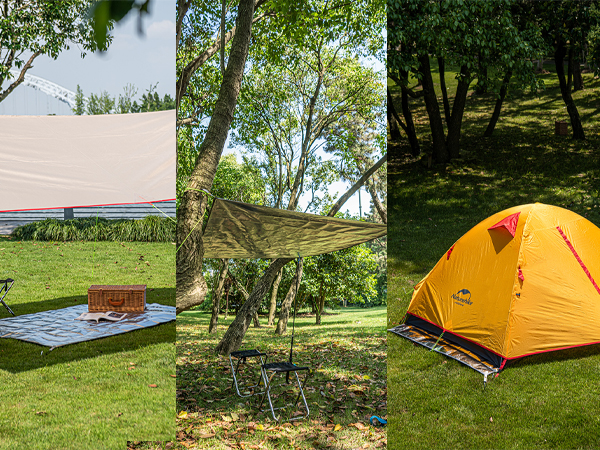 Amazon | Naturehike 銀マット 約400g超軽量 折りたたみ 多機能