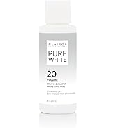 Clairol Professional Pure White 20 Volume Hair Developers for Lightening & Gray Coverage