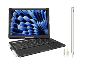 Amazon.com: pekarejue Wireless Keyboard Case for Apple iPad