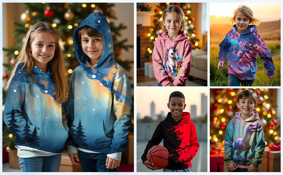 3D Print Kid Hoodie