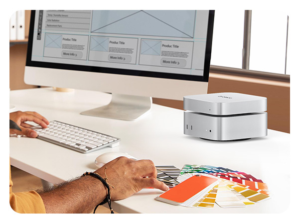 【新品未開封】ORICO M45P minilink Amazon.com: USB C Hub with M.2 SSD Enclosure, New Upgrade