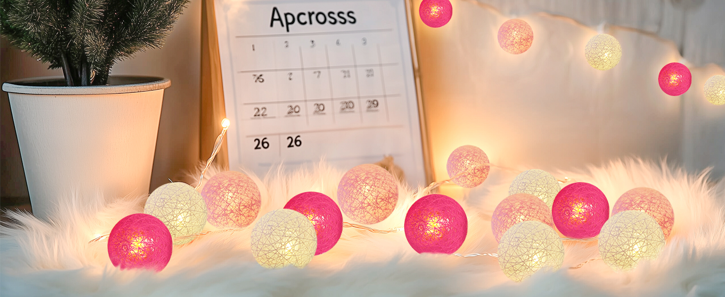 a calendar with lights and a calendar with lights