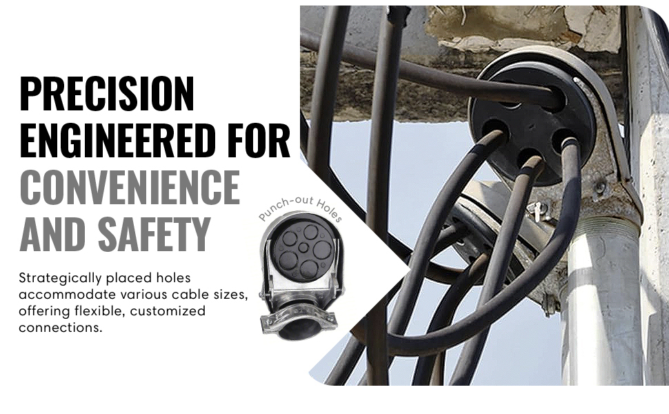 Select Lighting Service Entrance Cap