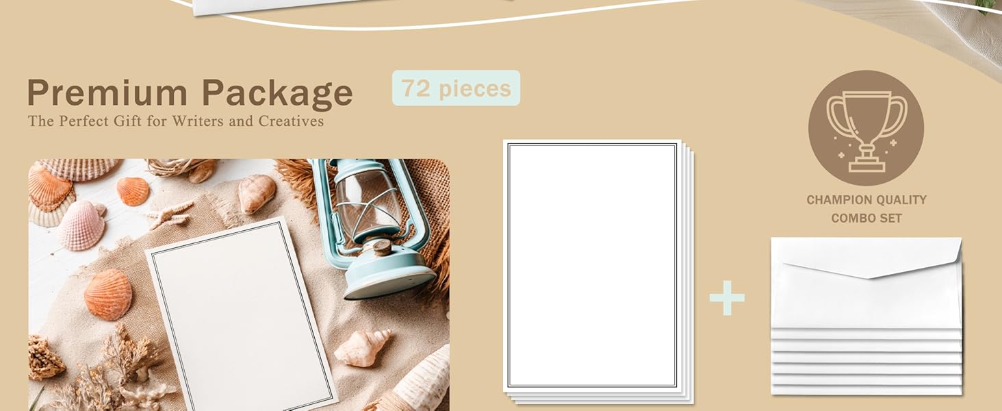 stationary letter and envelopes
