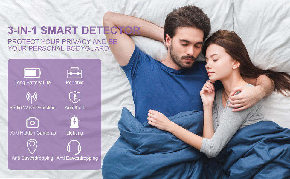 Hidden Camera Detectors, Spy Camera Detector， Bug Detector