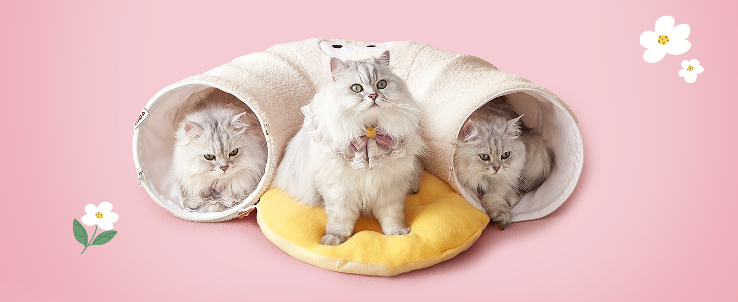 CatTunnelBedBeige