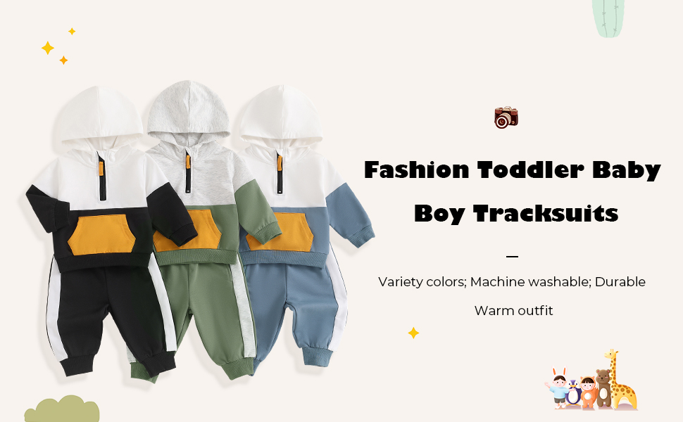 baby boy hoodie outfit