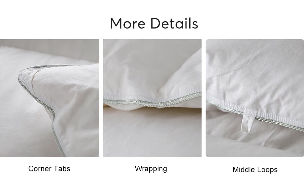KASENTEX Goose Feather Down Comforter Full/Queen Size