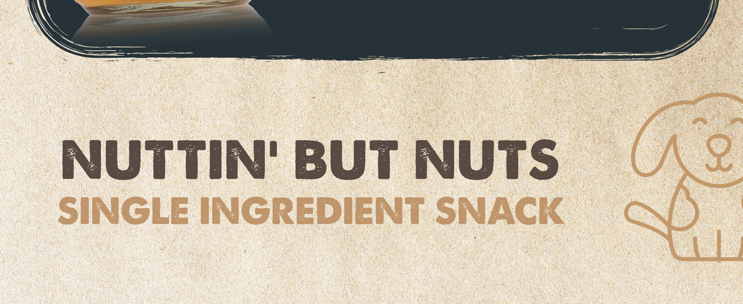 Mighty Paw Bark'n Butter Peanut Butter for Dogs (2 Pack