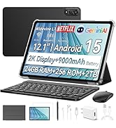 Amazon.com : Blackview Android 15 Tablet Mega2 2025, 12 inch