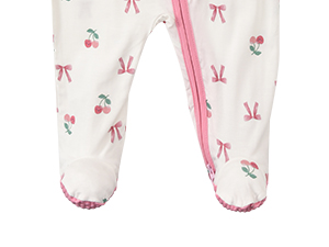 Baby Footed Pajamas with Mittens