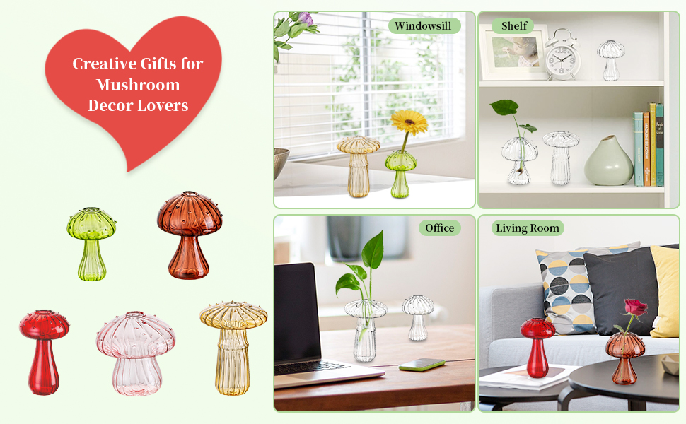 Mushroom Vase