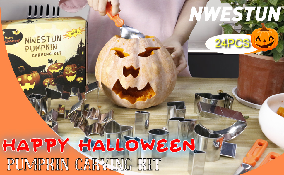 pumpkin carving tools