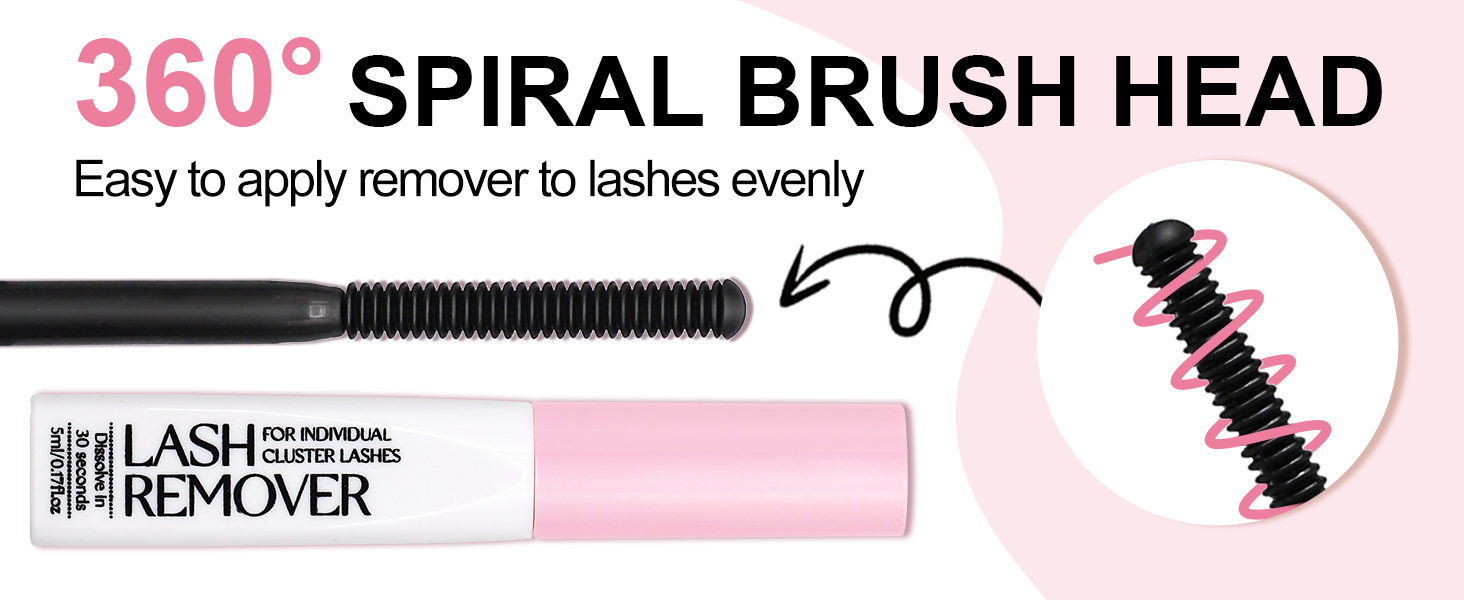 EYE LASH REMOVER FOR DIY LASHES