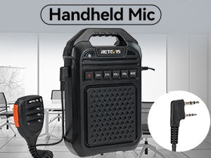 walkie talkies with mic