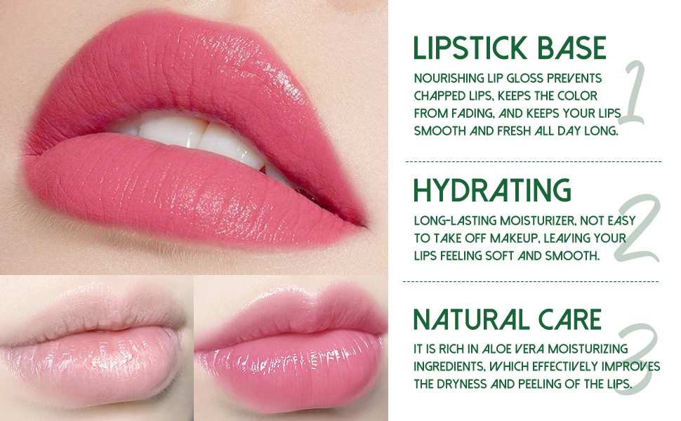 Aloe Vera Lip Oil