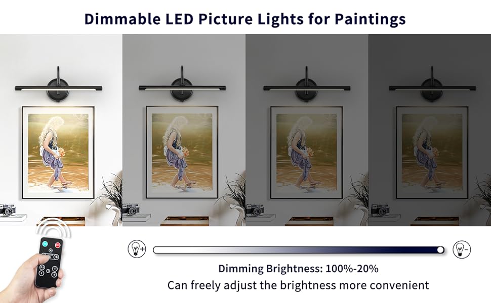 picture lights for wall