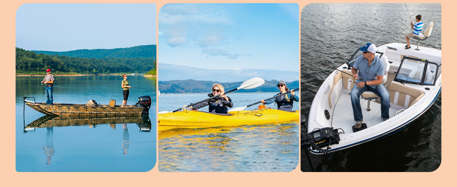 Drift Sock For Fishing Boat