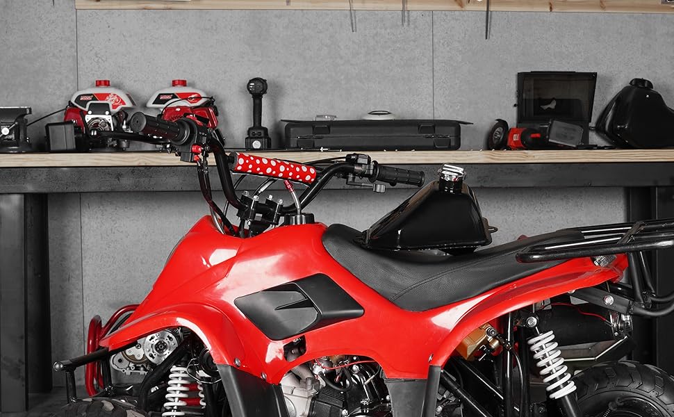 Amazon.com: Metal Motorcycle Gas Fuel Petrol Tank with cap