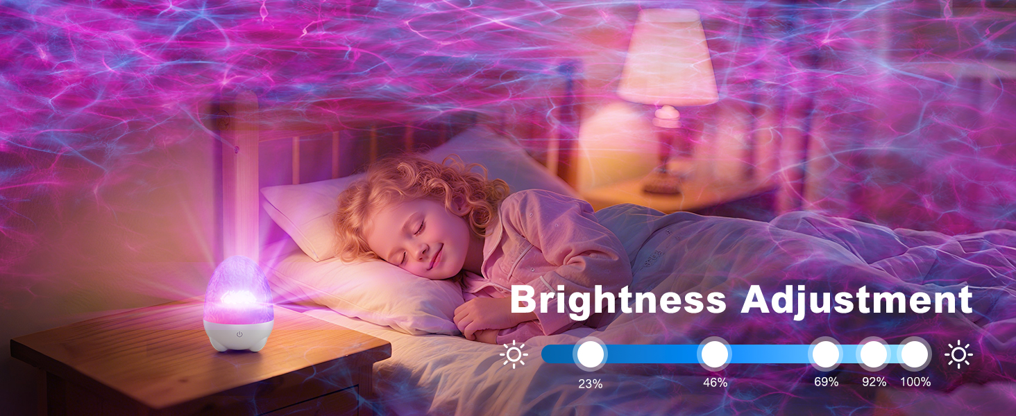 night light projector for kids room