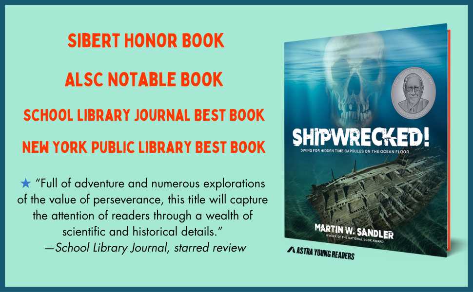 Shipwrecked is a multi-award winning book