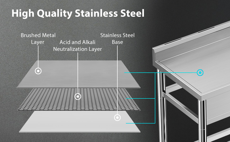 Free Standing Stainless-Steel Single Bowl