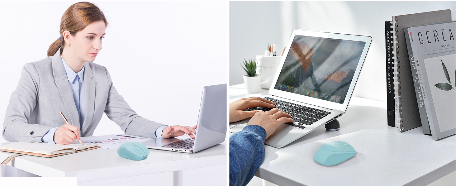 2.4Hz Wireless Mode is compatible with any computer, laptop, desktop that has a USB port