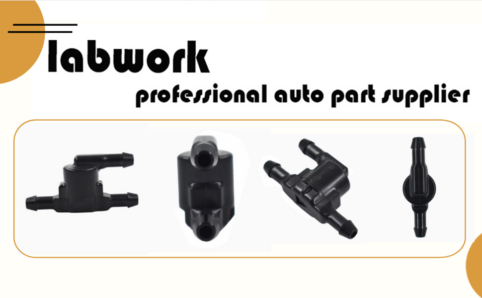 labwork Wiper Washer Windshield Check Valve 8532128020