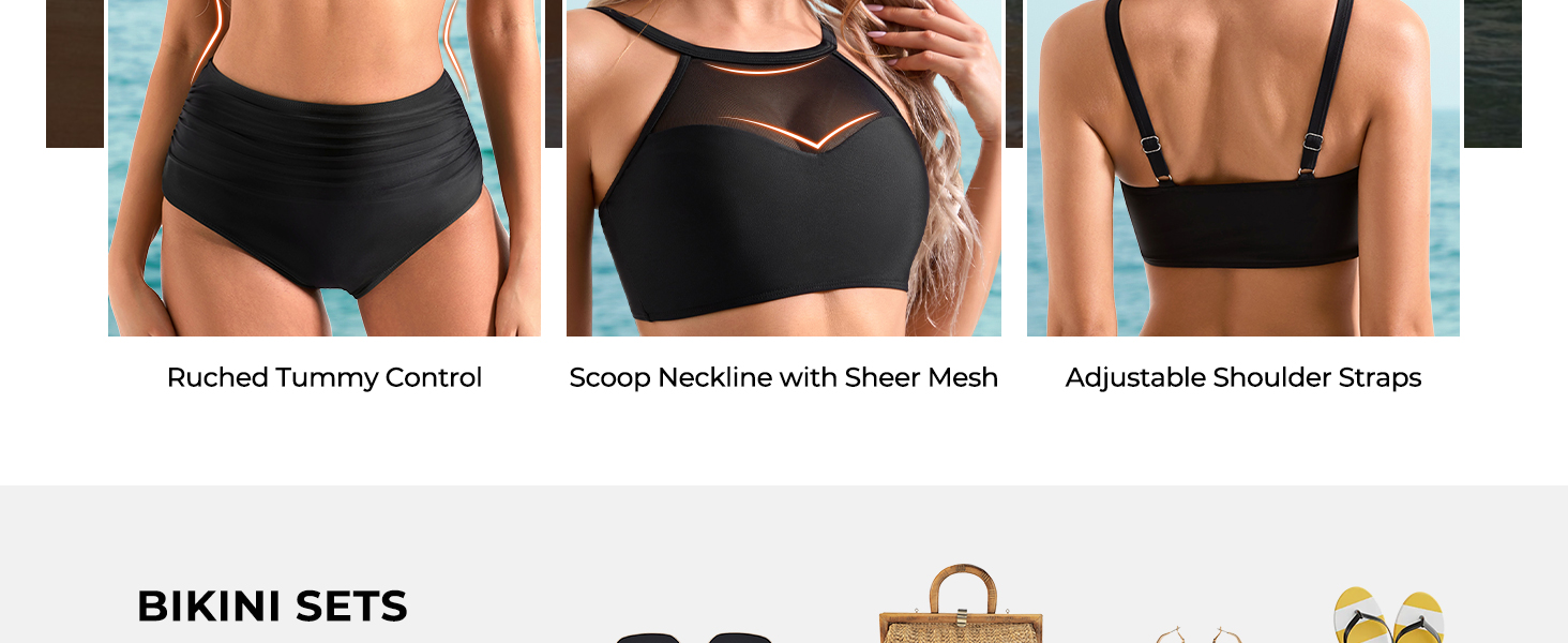 Tummy Control Bikini