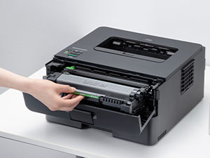 Amazon.co.jp: ブラザー工業 A4モノクロレーザープリンター HL