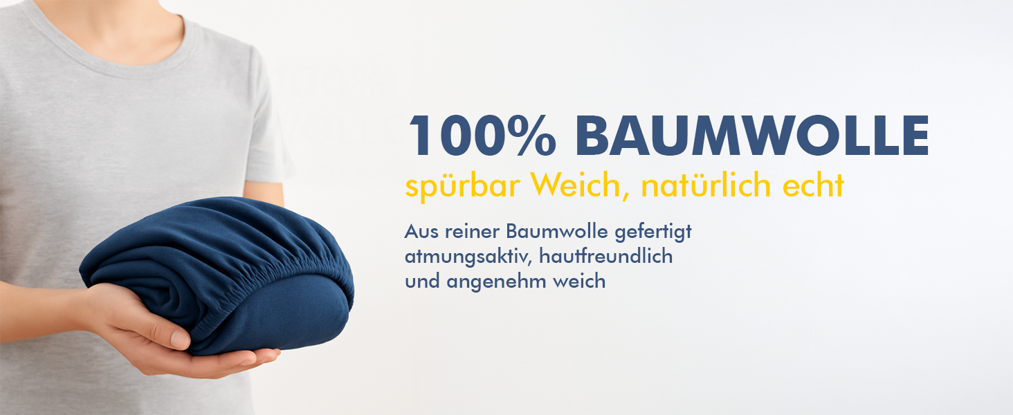 100% Baumwolle