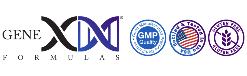 Genex Formulas logo banner