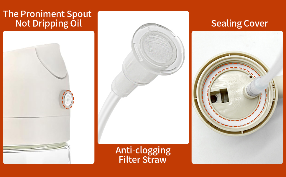 2 in 1 Olive Oil Sprayer