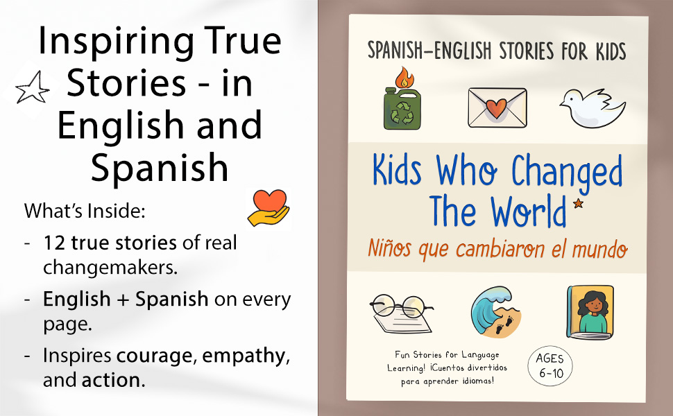 Inspiring true stories