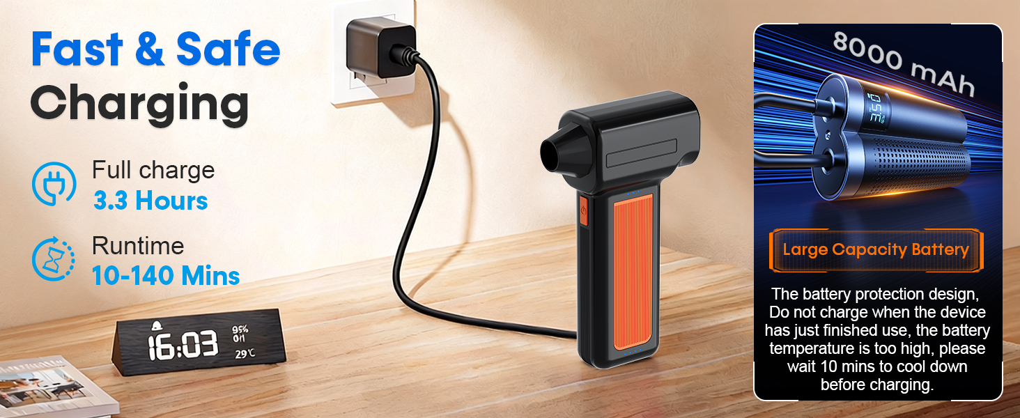 air duster rechargeable