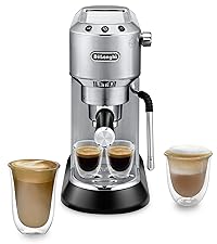 DeLonghi DEDICA Arte エスプレッソマシン Amazon.com: De'Longhi Dedica Arte Espresso Machine with My
