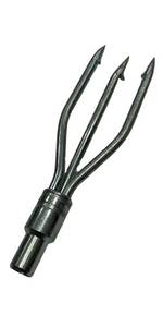 Amazon | SPEARSHARK 魚突き ネジ式三又銛先ーフラットタイプ