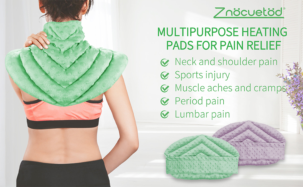 Microwavable Heating Wrap for Lower Back,Lumbar,Waist