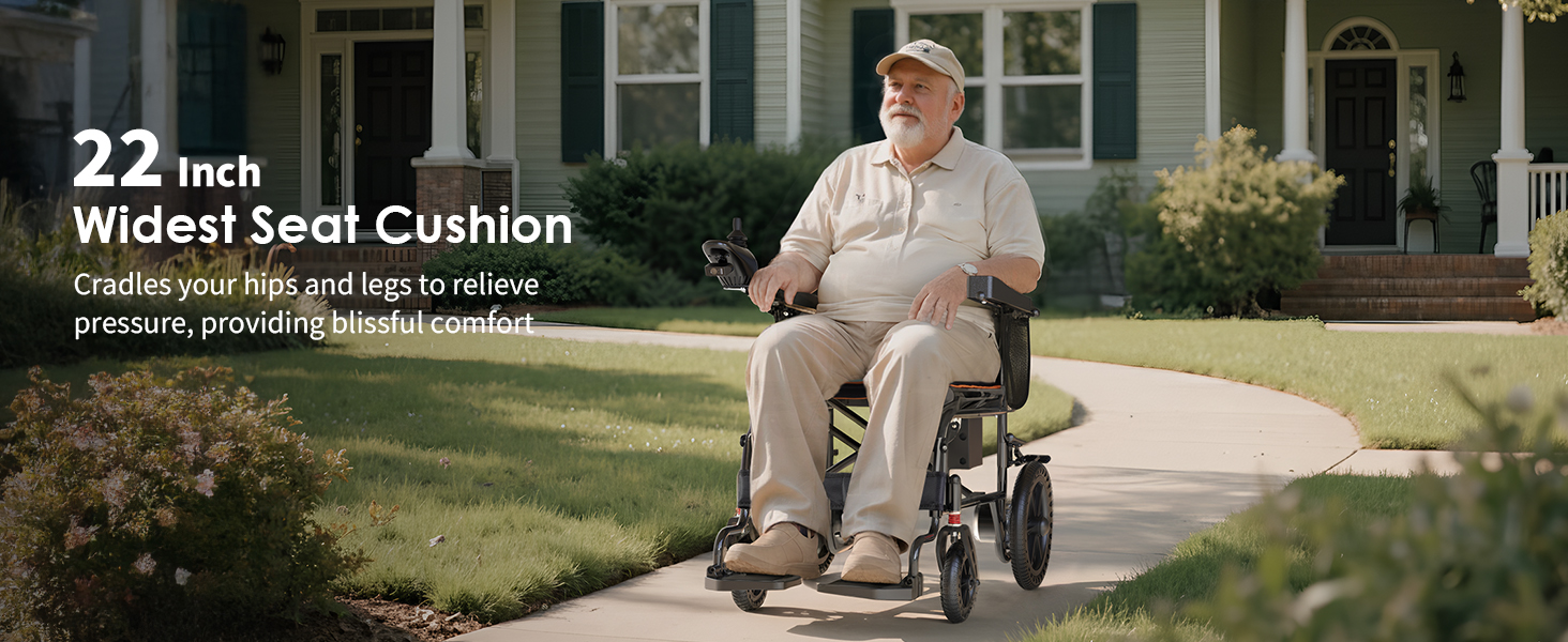 electric wheelchairs for adults lightweight foldable