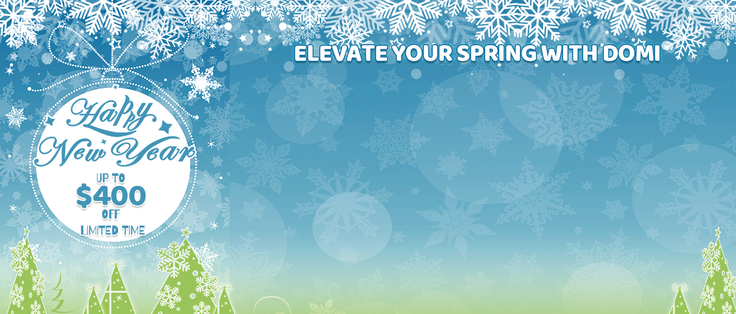 ELEVATE YOUR SPRING WITH DOMI