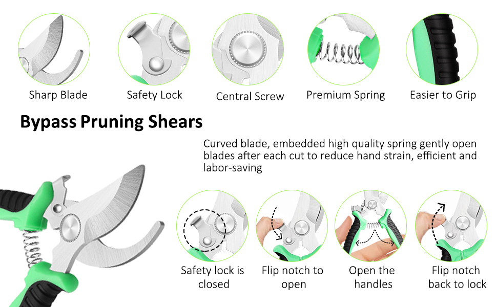 garden hand tool Secateurs Pruning Scissors