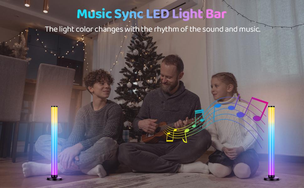 XERGY RGB Table Lamp - Music Sync & App Control -16 XERGY RGB Table Lamp - Music Sync & App Control -16