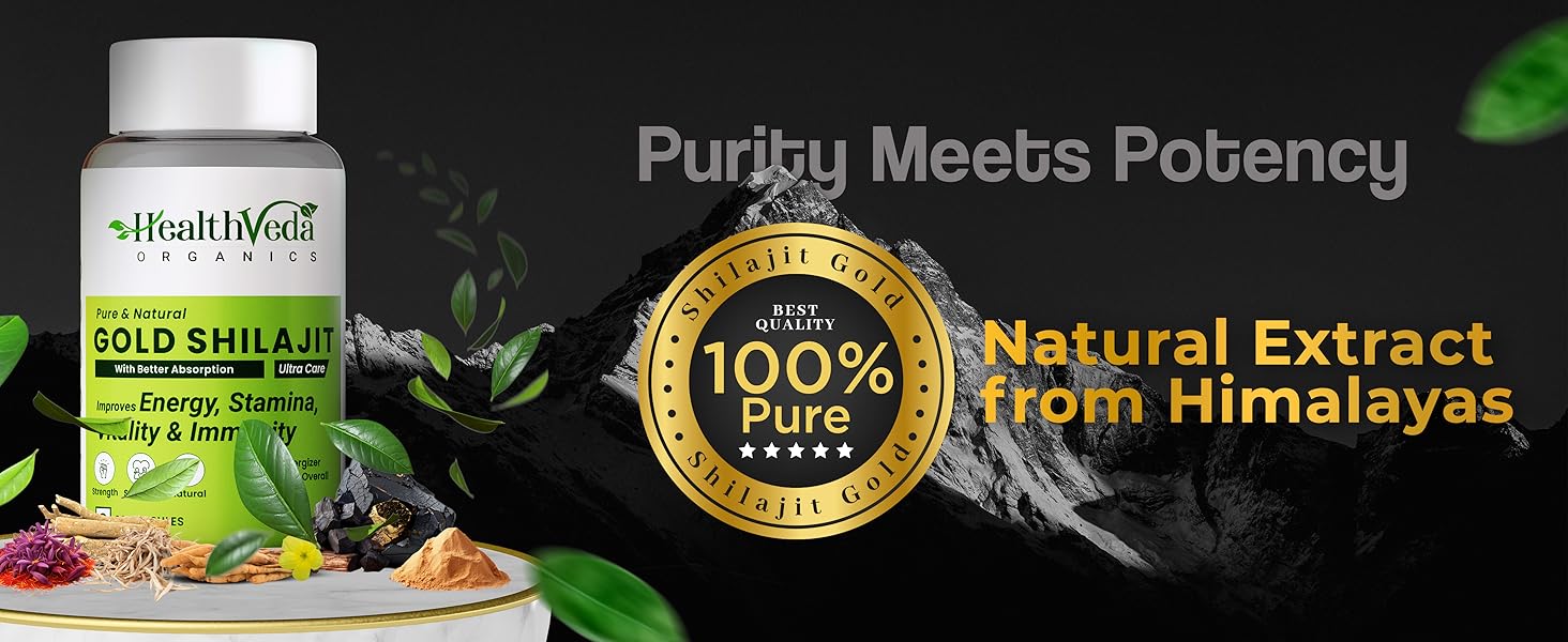 Gold Shilajit