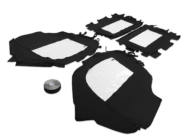 Amazon.com: HECASA Soft Cab Doors & Rear Panel Enclosures