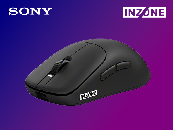 Amazon.com: Sony INZONE Mouse-A Ultra-Lightweight 48g